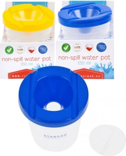 Wasserbecher für Farben 150 ml – 1 Stück