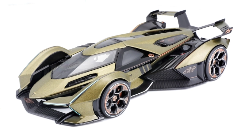 Maisto Lamborghini V12 Vision Gran Turismo grün 1:18