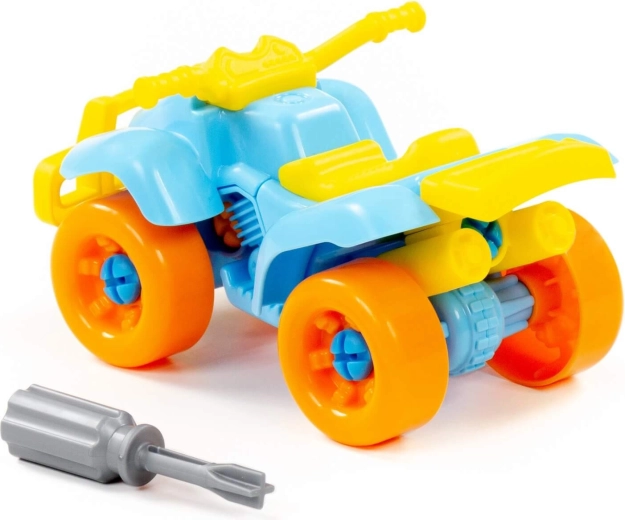 Immer wieder zerlegen und neu zusammenbauen