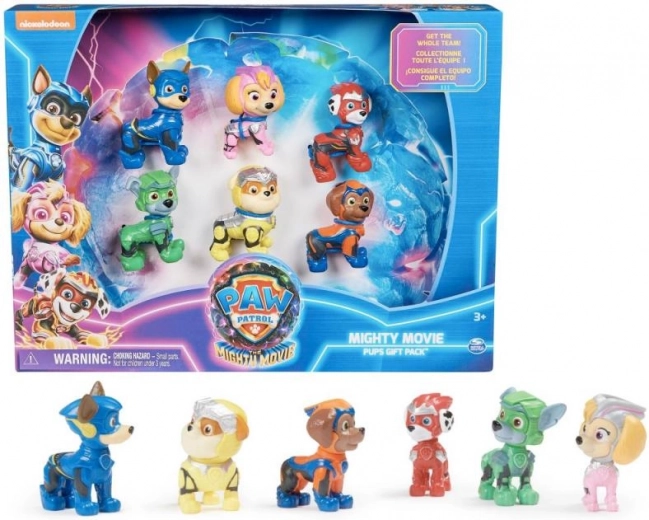 PAW Patrol Der Mighty Kinofilm 2 – Multiset Sammlerfiguren