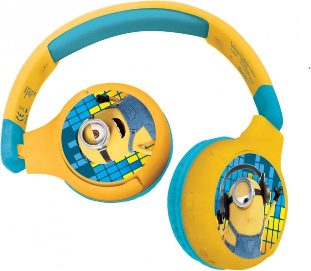 Kinderkopfhörer Minions 2v1