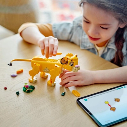 Bauen mit Unterstützung der LEGO Builder App