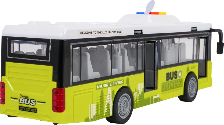 Detailgetreuer Stadtbus im Maßstab 1:16