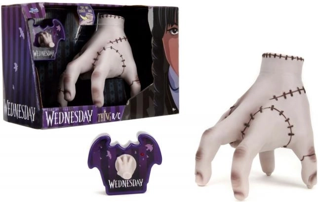 RC krabbelnde Hand „Thing“ aus Wednesday 18 cm