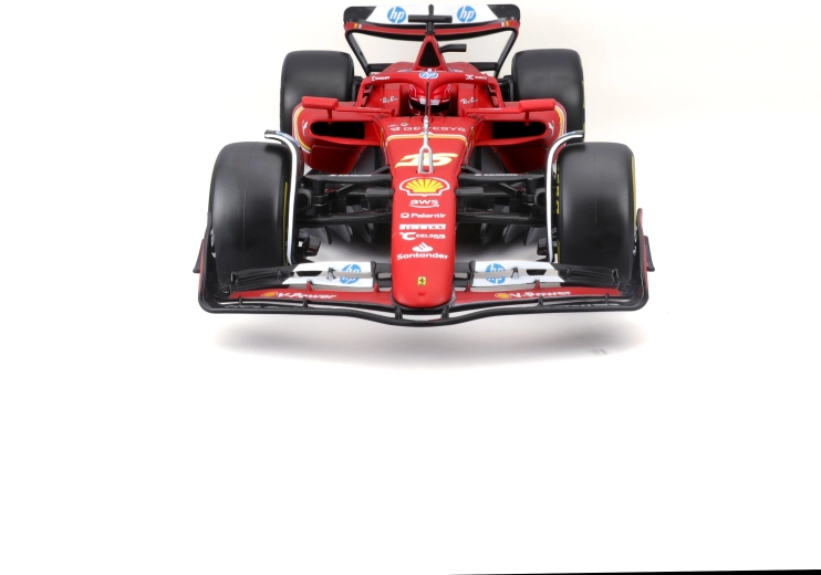 Detailtreue und Aerodynamik des SF-24