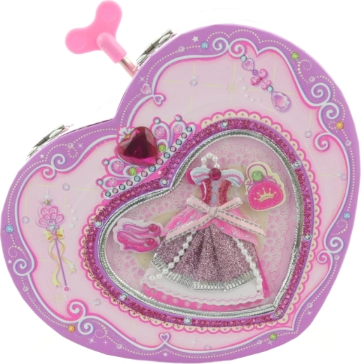 Musikwerk mit Aufziehschlüssel