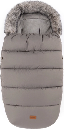 Petite&Mars Winterfußsack für den Kinderwagen 4in1 Comfy Mocha Mousse