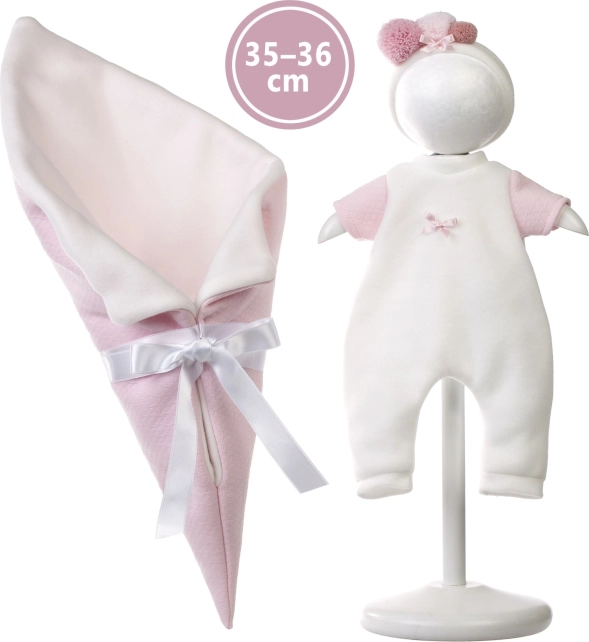Kleidung für Puppe New Born 35–36 cm