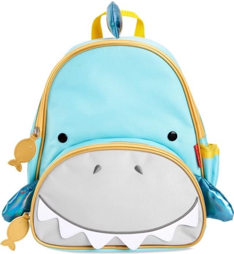 Verspieltes Hai-Design, das Kinder lieben