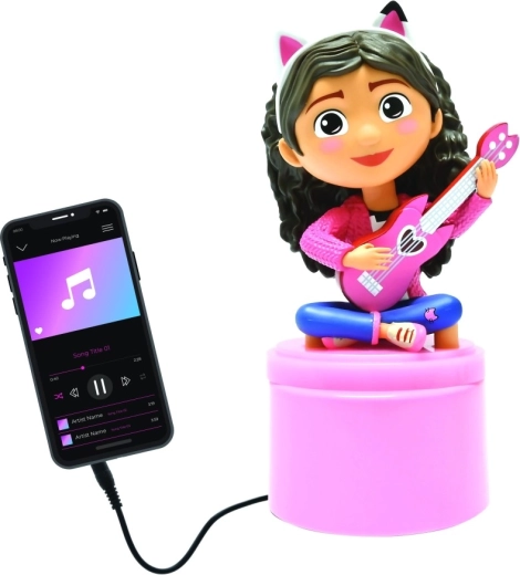 Integrierter Lautsprecher für Musik und Geschichten