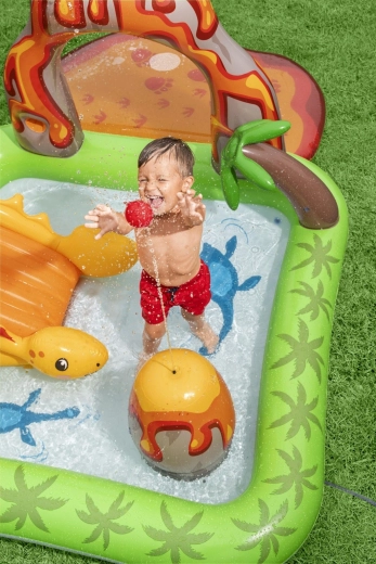 Wassersprinkler für erfrischenden Spaß