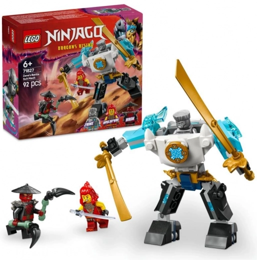 Lego Ninjago Zanes gepanzerter Kampf-Mech
