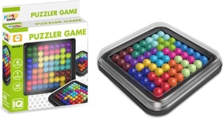 Logikpuzzle mit Kugeln