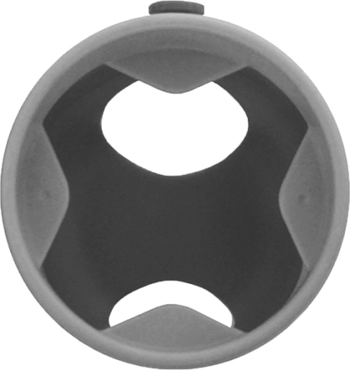 Robuster Kunststoff mit inneren Stoppern