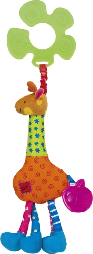 K’s Kids Hängegiraffe Igor mit Ring für den Kinderwagen - 1 Stück