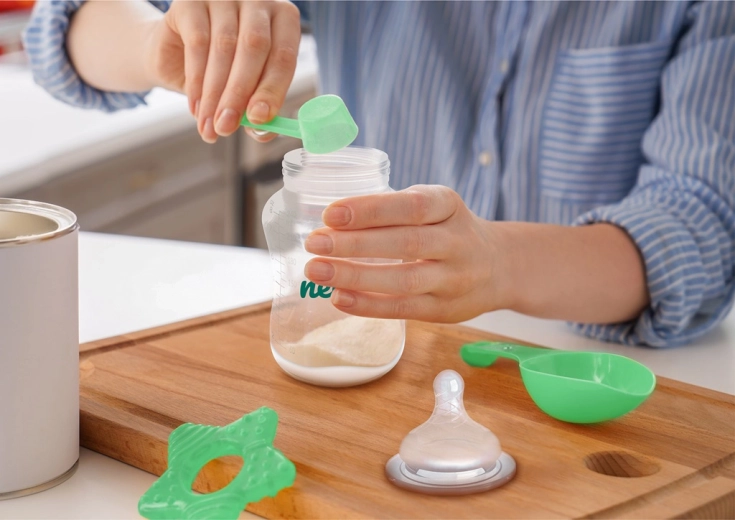 Präzises Abmessen und komfortable Zubereitung