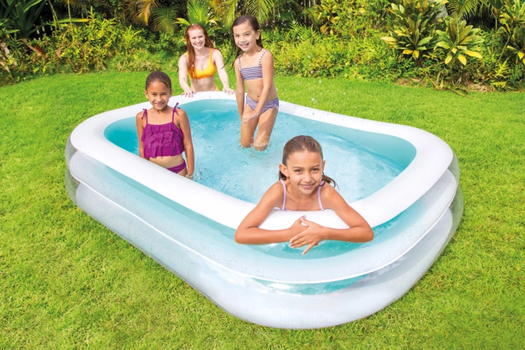 Geräumige Familienmaße