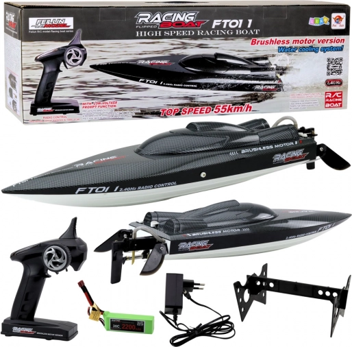 Rennmotorboot FT011 mit Fernsteuerung