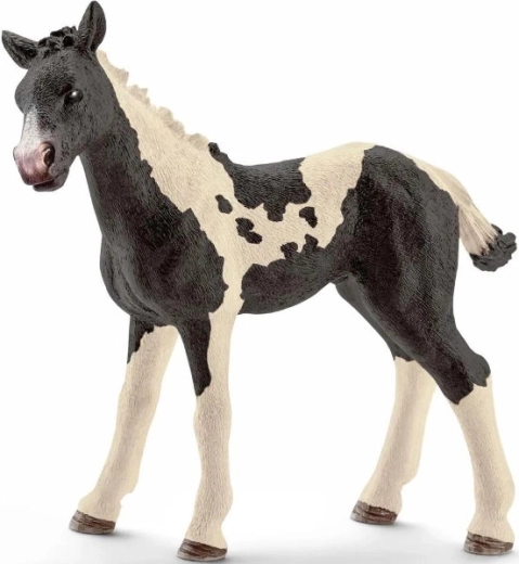 Schleich Figur Fohlen PINTO gescheckt