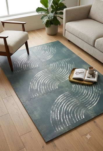 XXL-Größe und verbindbare Puzzle