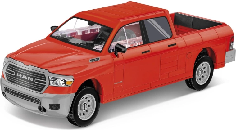 Detailreiches RAM-1500-Modell im Maßstab 1:35