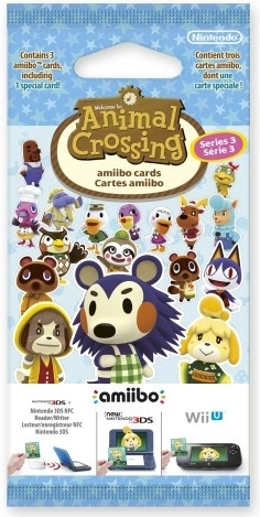Animal Crossing amiibo-Karten – Serie 3
