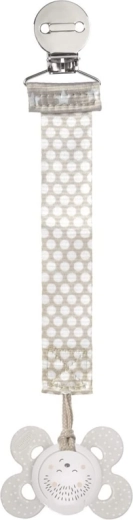 Universelle Befestigung für die meisten Schnuller