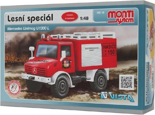 Bausatz Monti System Wald Spezial