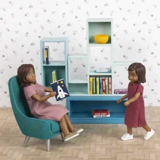 10 Miniaturbücher im Set