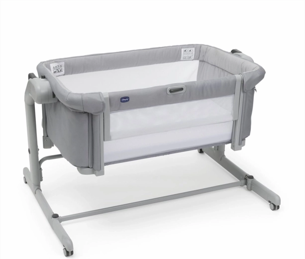 Chicco Next2Me Magic Evo Beistellbett grey mist