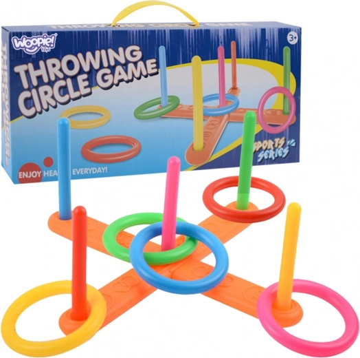 Woopie Wurfringe Serso – Familienspiel zum Geschicklichkeitstraining