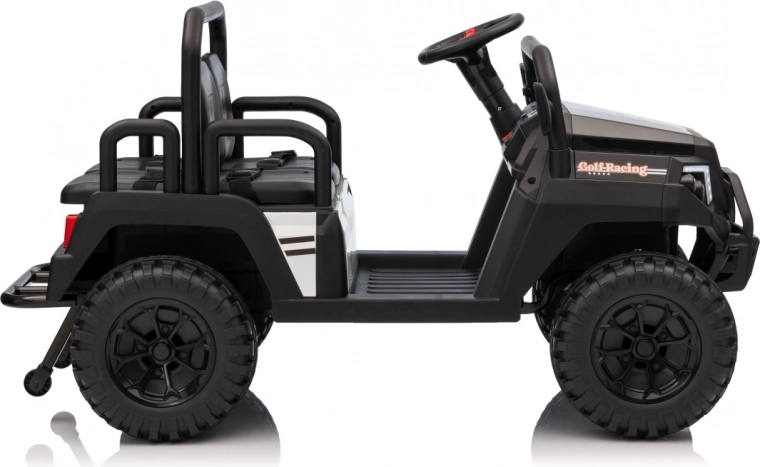 EVA-Räder und doppelte Federung