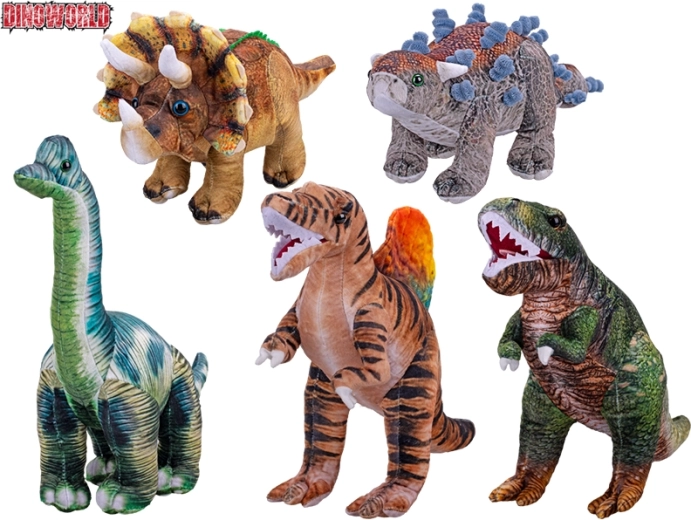 Plüsch-Dinosaurier Dinoworld 33 cm