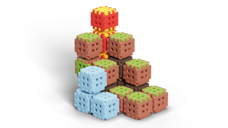 Von der Natur inspiriert, unendliche Variationen