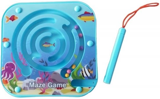 Ozeanmotiv für ruhiges Spiel