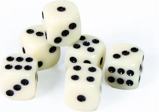 Würfelset - 6 Stück