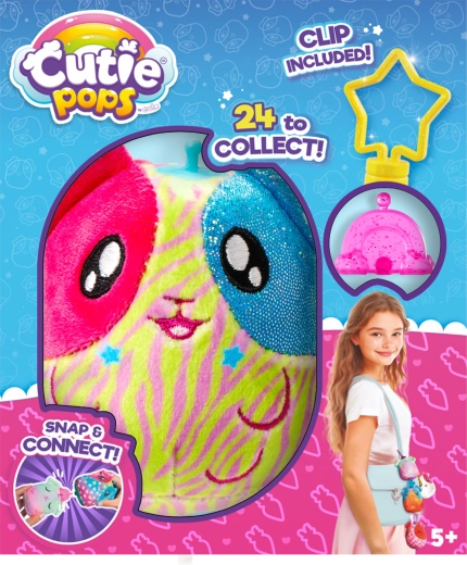 Cutie Pops Rucksackanhänger (Mix aus Varianten) – 1 Stück