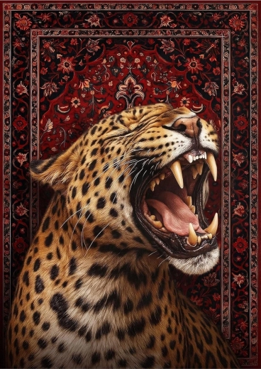 Puzzle ART PUZZLE WOWO: Brüllen der Raubkatze, 1000 Teile
