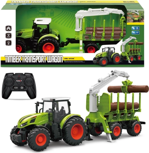 RC-Bauernhoftraktor 1:24 mit Licht und Sound