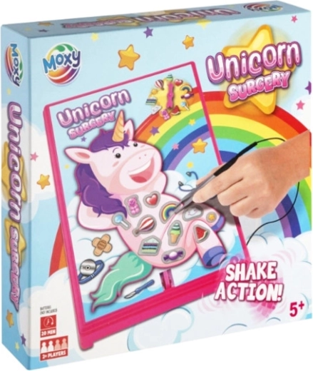 Operation Einhorn – Geschicklichkeitsspiel