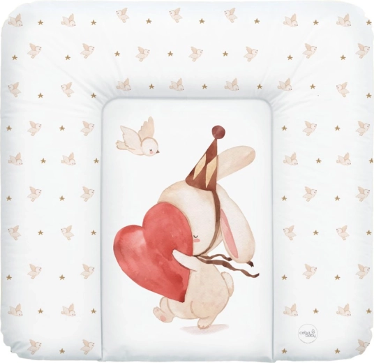 Ceba Baby weiche Wickelauflage Basic Pierrot 75 × 72 cm