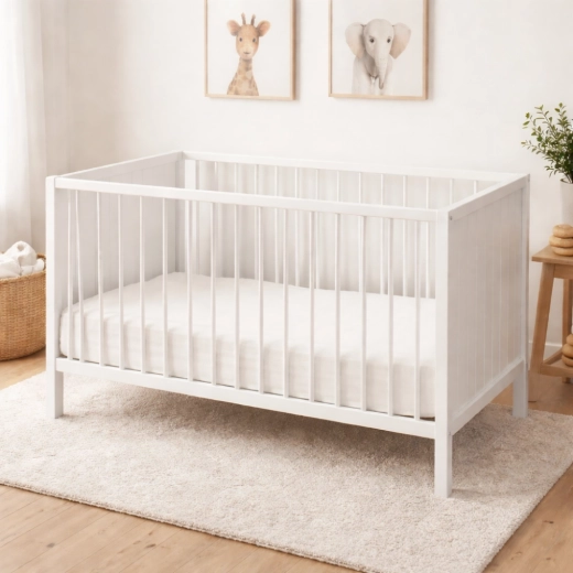 Stabile und sichere Buchenholzkonstruktion