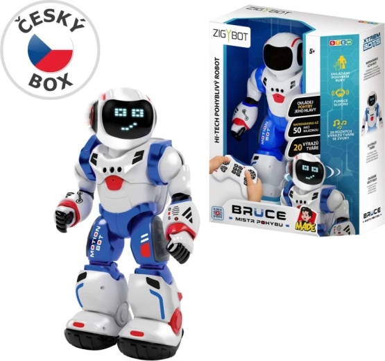 Roboter Bruce - 1 Stück