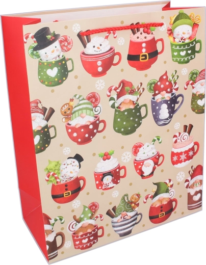 Praktische Größe für Geschenke