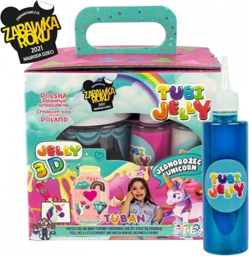 Sada Tubi Jelly Einhorn Aquarium