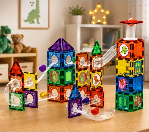 Starke magnetische Verbindung für stabile Bauten
