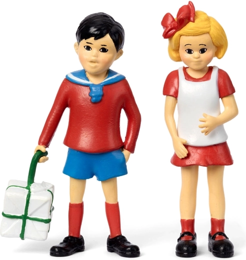 Pippi Langstrumpf – Figuren Tommy und Annika (Set für Kinder)