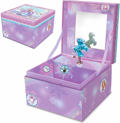 Musikschatulle (zum Aufziehen)