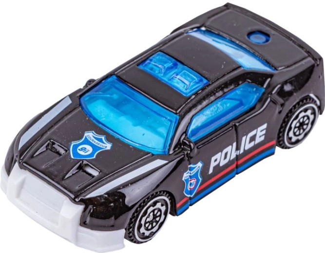 Realistische Polizeidetails