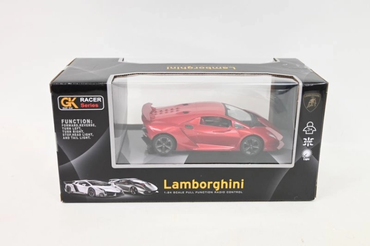 RC-Auto Lamborghini Sesto Elemento rot 18 cm